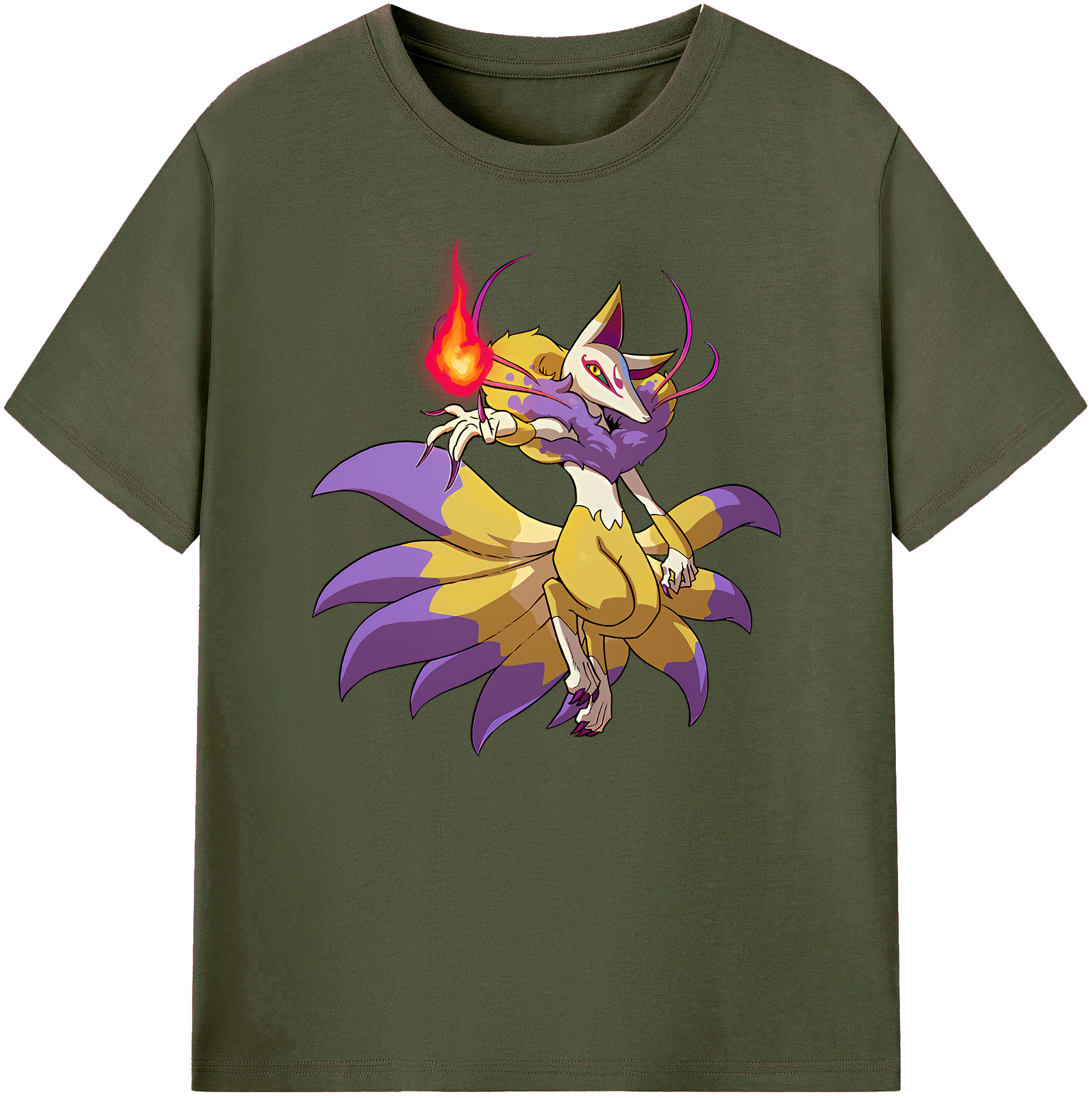 妖怪ウォッチ Yo-kai Watch 綿100％ メンズ半袖Tシャツ｜肌触りやわらか＆通気性